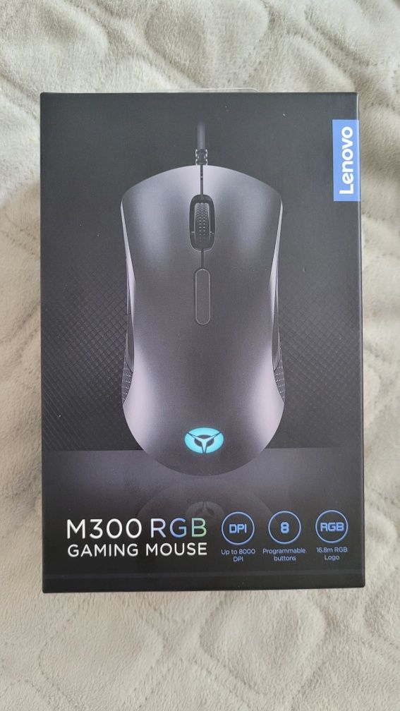 Миша мишка Lenovo M300 RGB gaming mouse