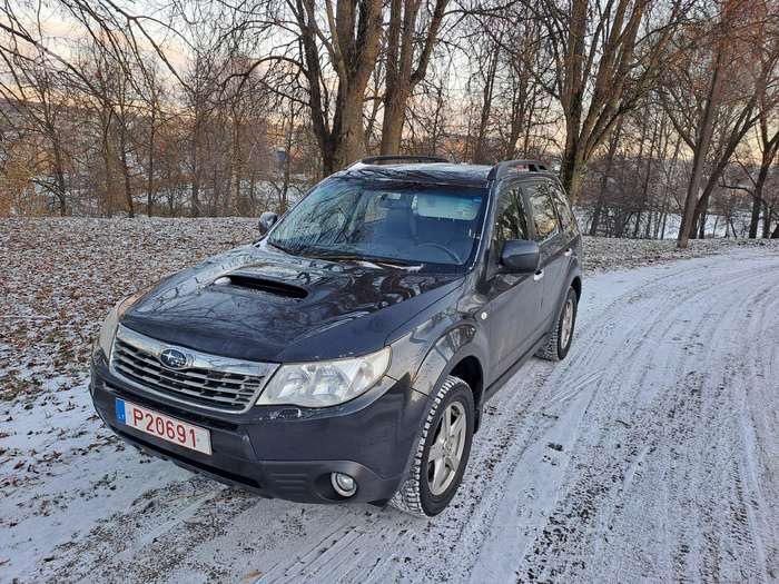 Subaru Forester 2 diezel 2010