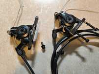 Zaciski hamulcowe Tektro MD-C550 flat mount