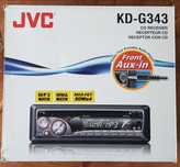 Radio samochodowe JVC KD-G343