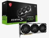 MSI Ventus 3x rtx 4060ti 8gb (pozostał rok gwarancji)