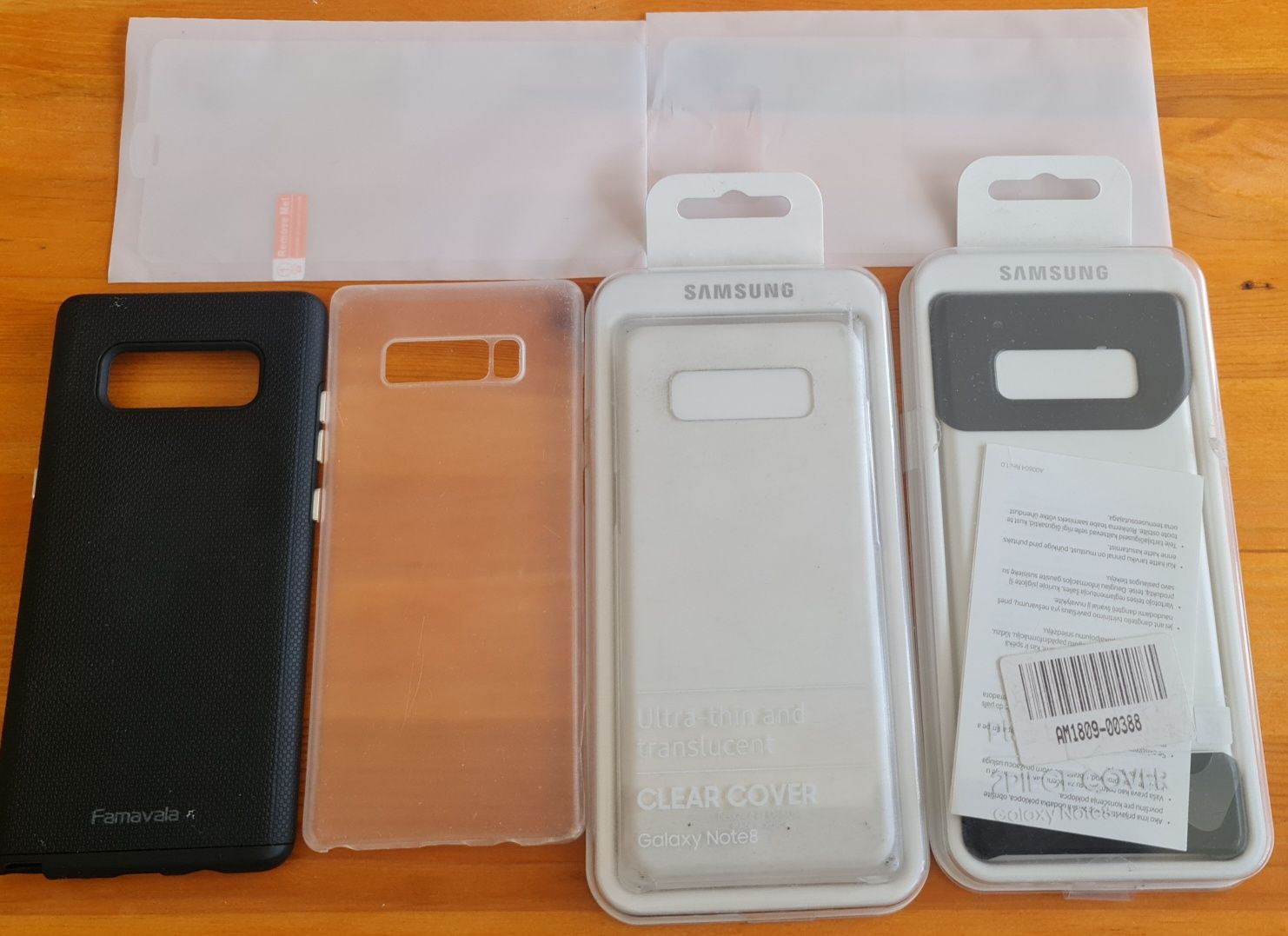 Samsung Note 8 dualsim