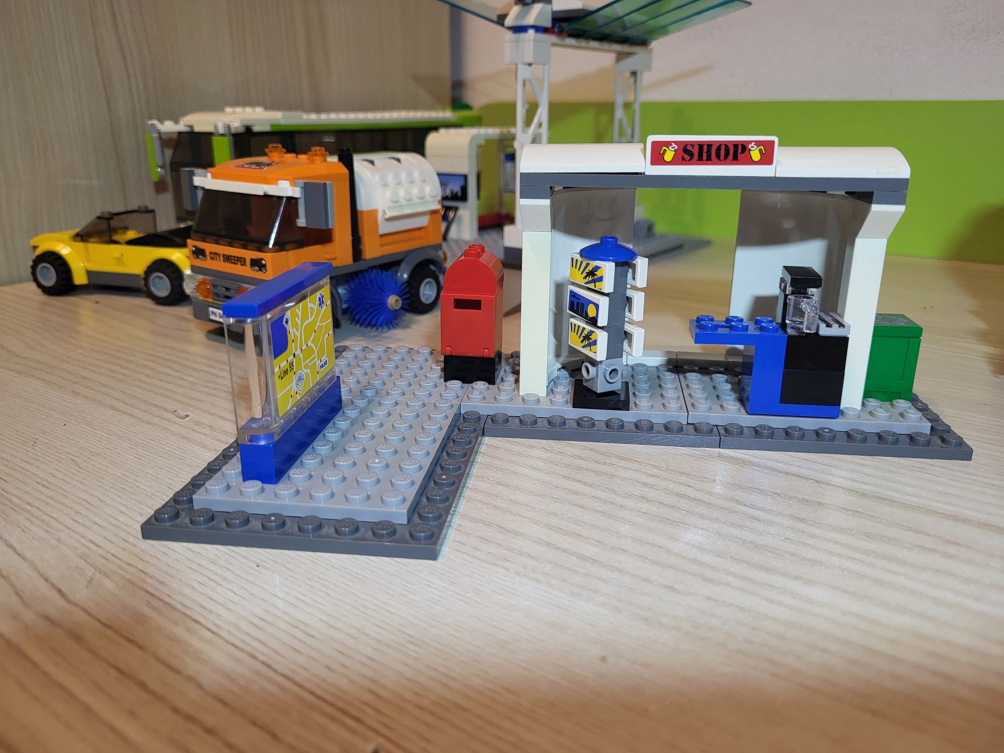 Lego 8404 Transport publiczny zestaw kompletny