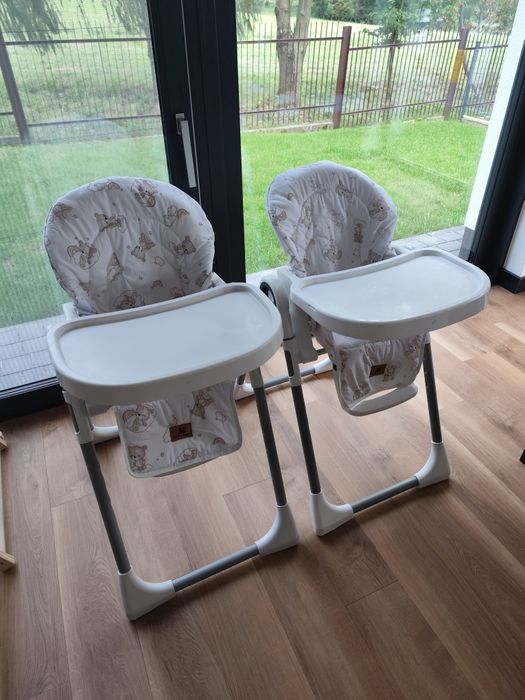 Krzesełko do karmienia sunbaby