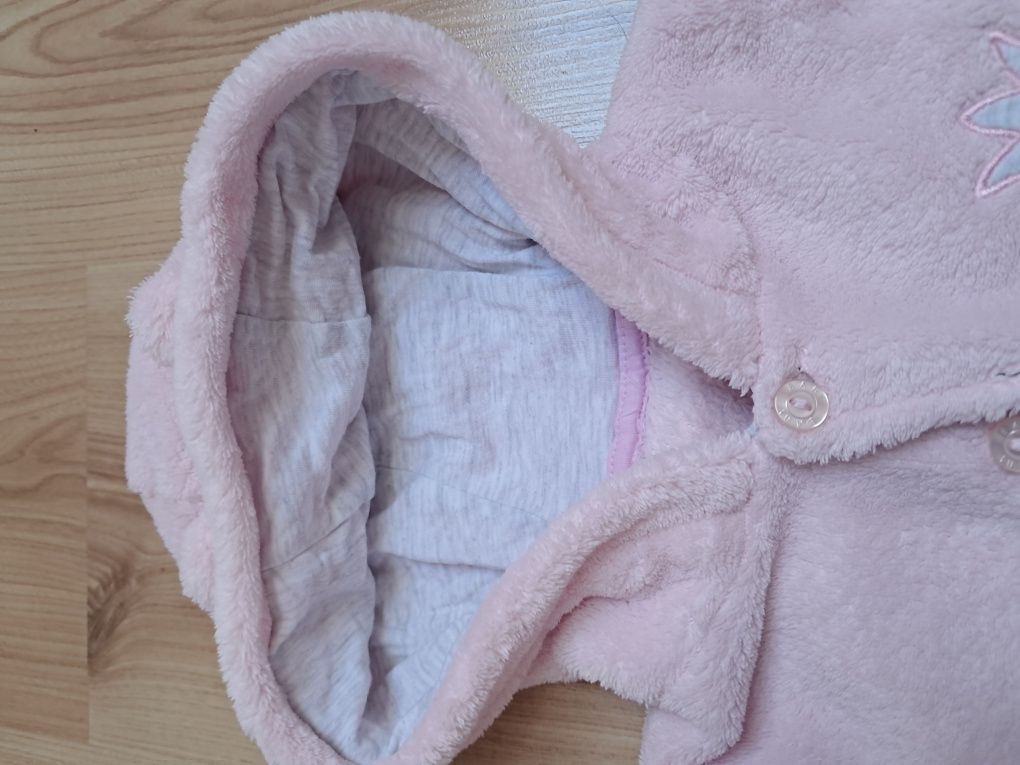 Bluza misiowa F&F 56/62 dla dziewczynki. Stan bardzo dobry.