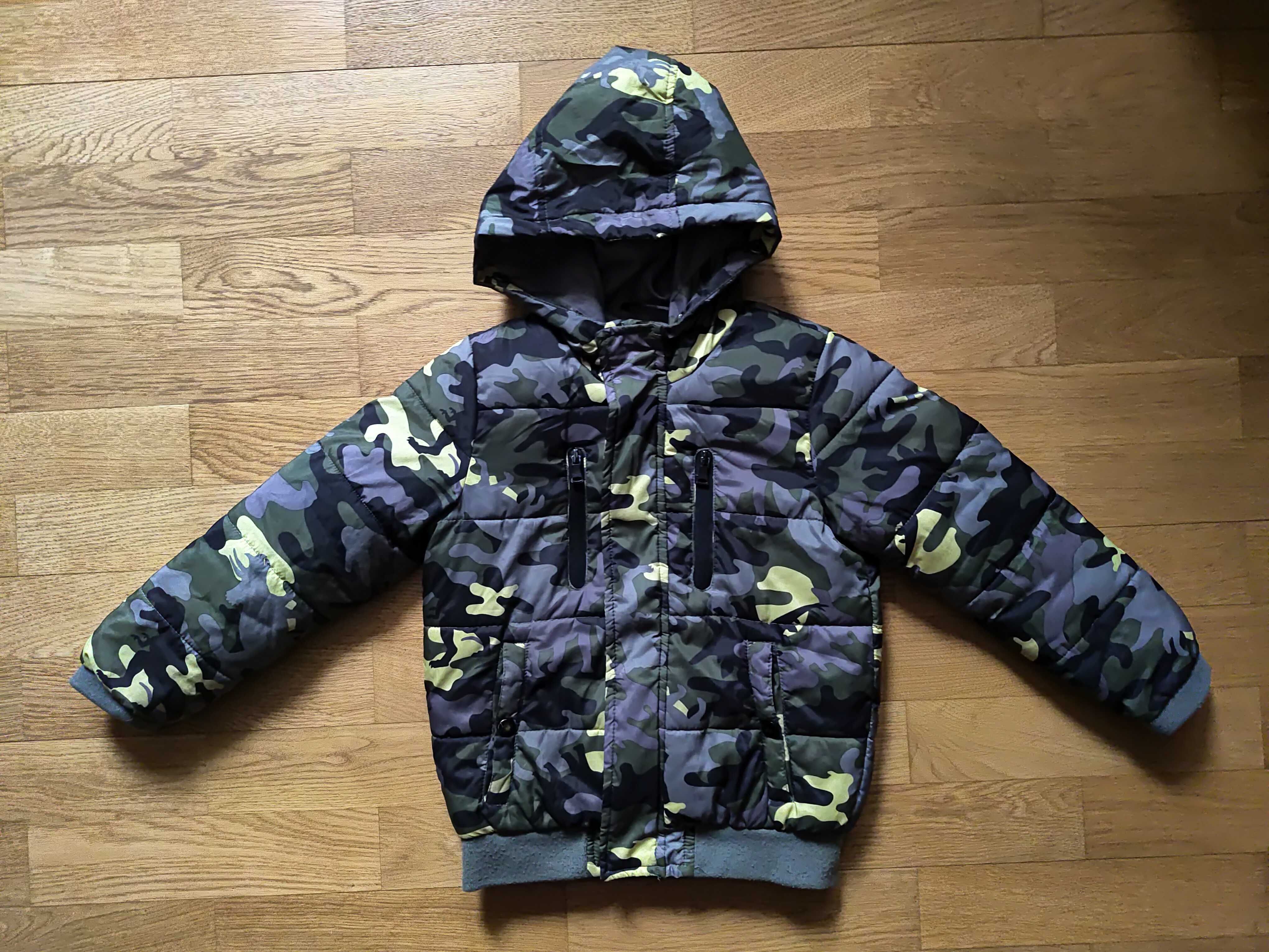 Kurtka YoungStyle Boys z kapturem rozmiar 110/116