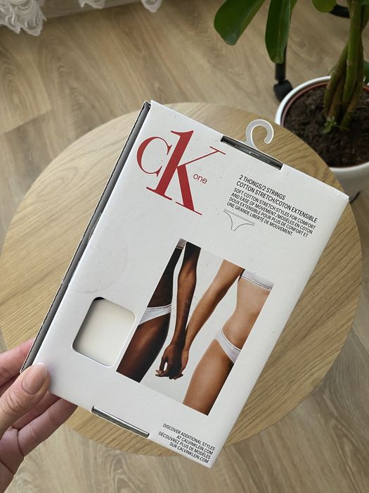 Трусики Calvin Klein 2шт оригінал 550 грн SALE