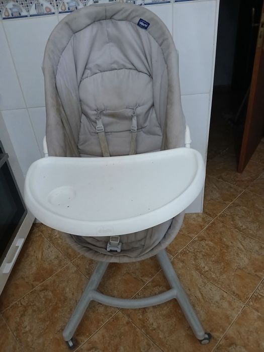 Cadeira de bebé 4 em 1 (Chicco)