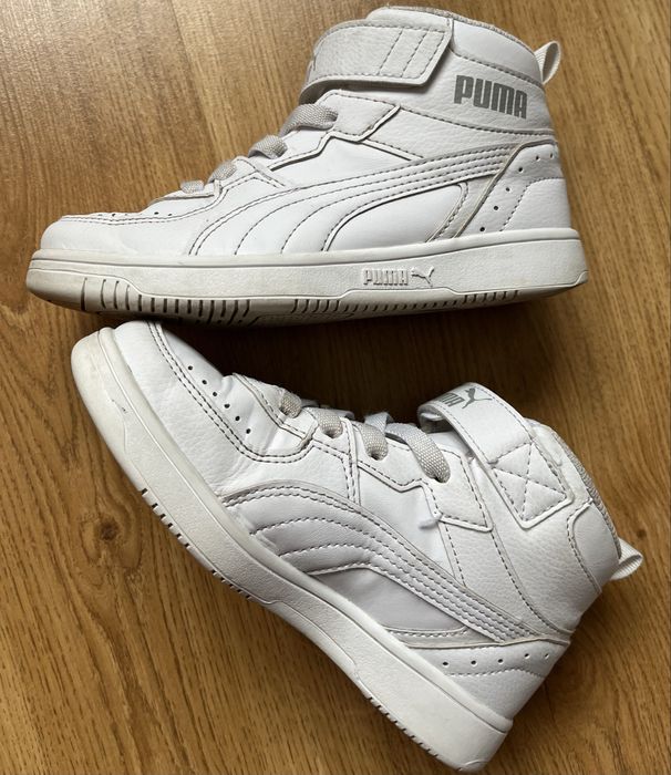 Кросівки хайтопи puma  унісекс 32