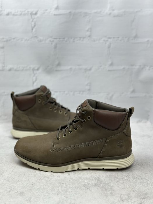 Чоловічі шкіряні черевики Timberland 41p