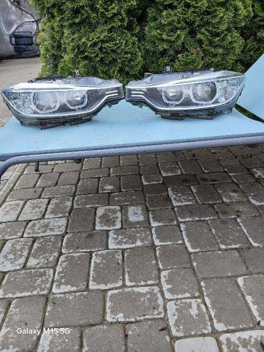 REFLEKTOR Lampa lewa+prawa BMW 3  F30