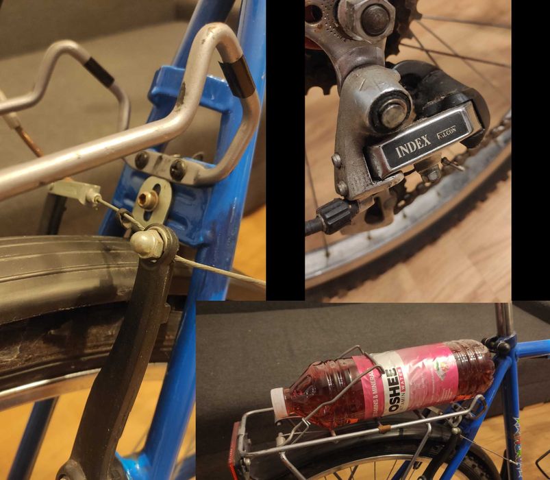 Rower miejski 18 biegów 26" cali DOSTAWA GRATIS (Wałbrzych+15km)