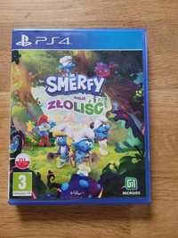 Gra PS 4 Smerfy misja złolisc