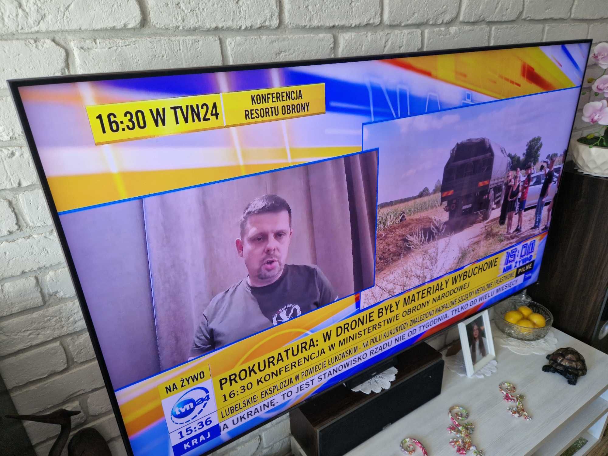 Telewizor Samsung QE65Q800TSmart 8K