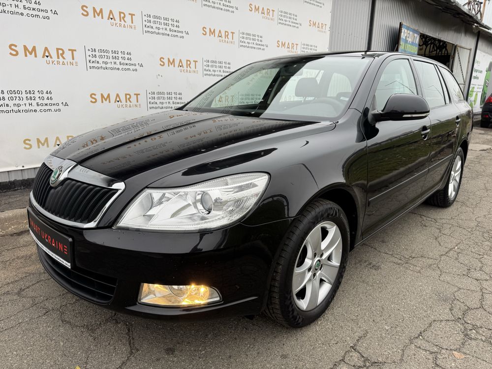 Skoda Octavia 1.8 tsi з Швейцарії