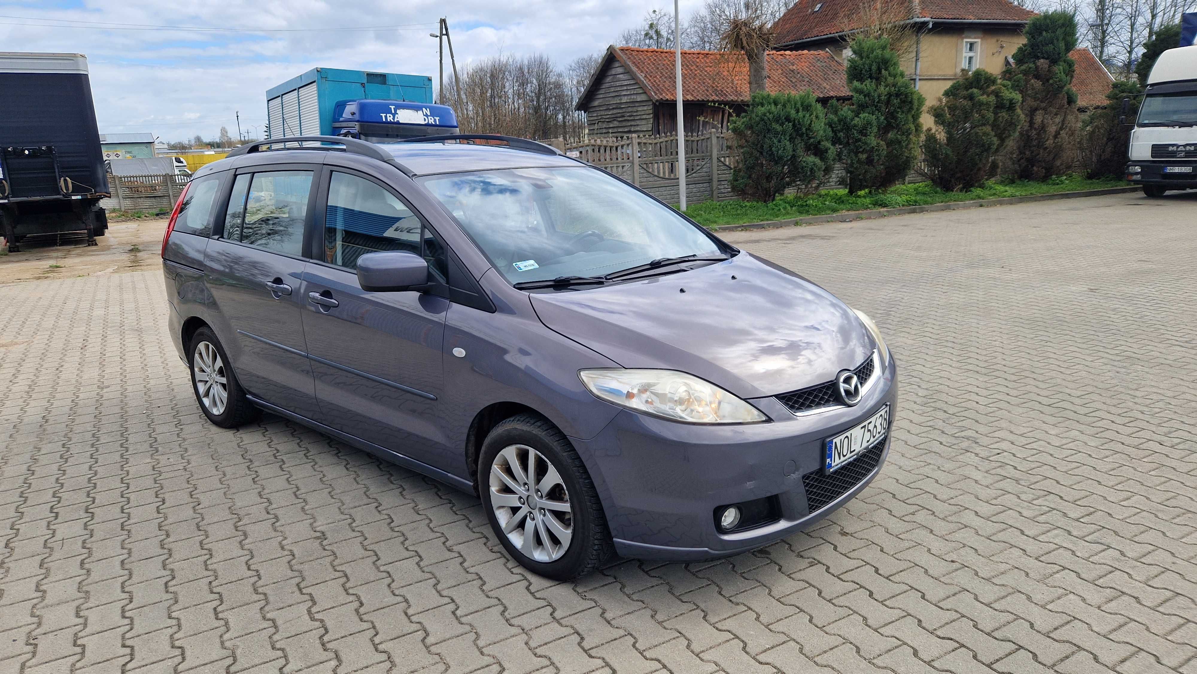 Mazda 5 2.0d 143km