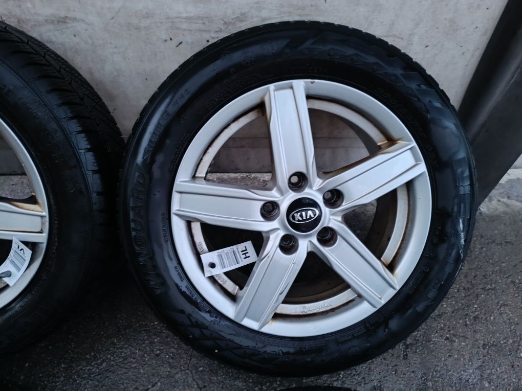 Alufelgi Kia Hyundai 5x114,3 205/60 16 zimowe