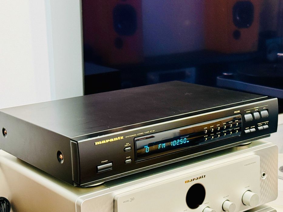 ‼️Скидка на Halloween‼️ Marantz ST-57: тюнер с RDS и металлом внутри