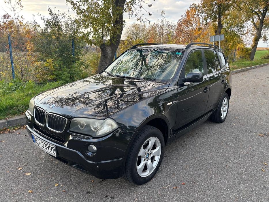 BMW X3 150 KM - Klimatronic