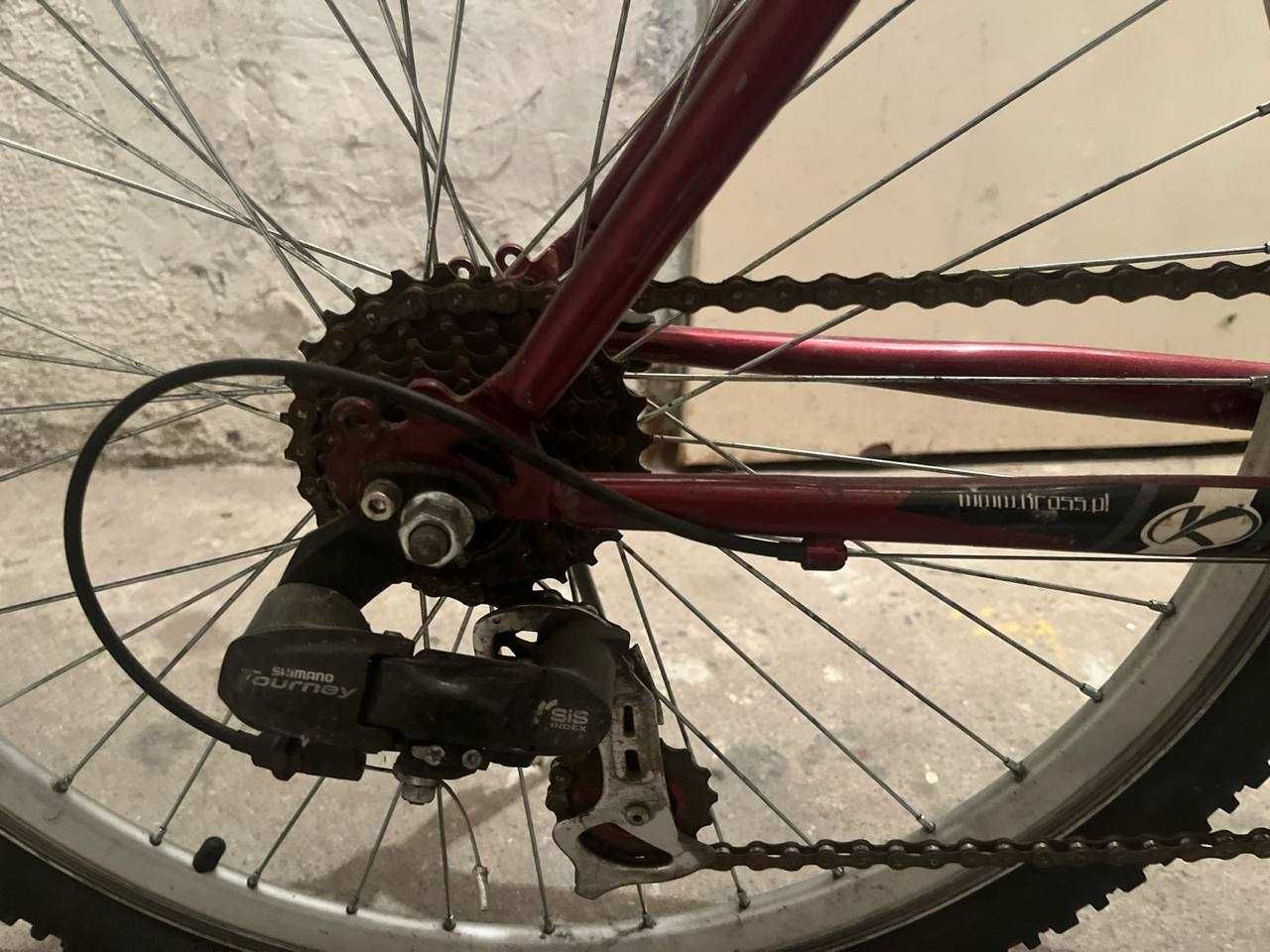 Rower Kross Hexagon v2