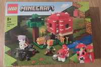 Lego Minecraft Dom w grzybie 21179
