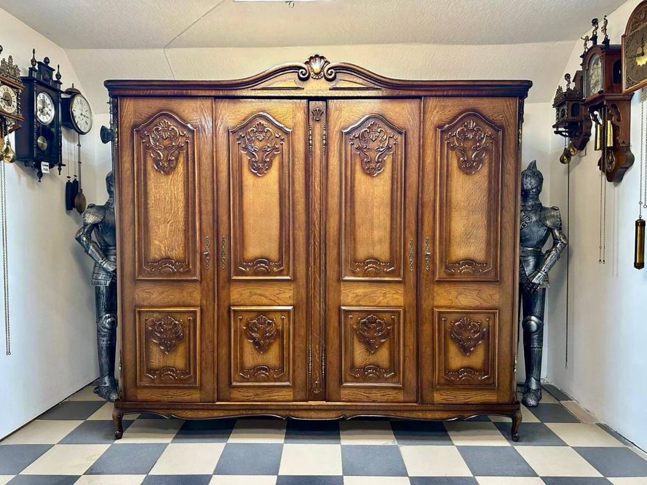 Шафа платтяна дерево шкаф 3699