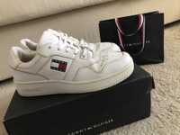 Tommy Hilfiger Tech Basked sneakersy  męskie skóra 42/26,5 cm