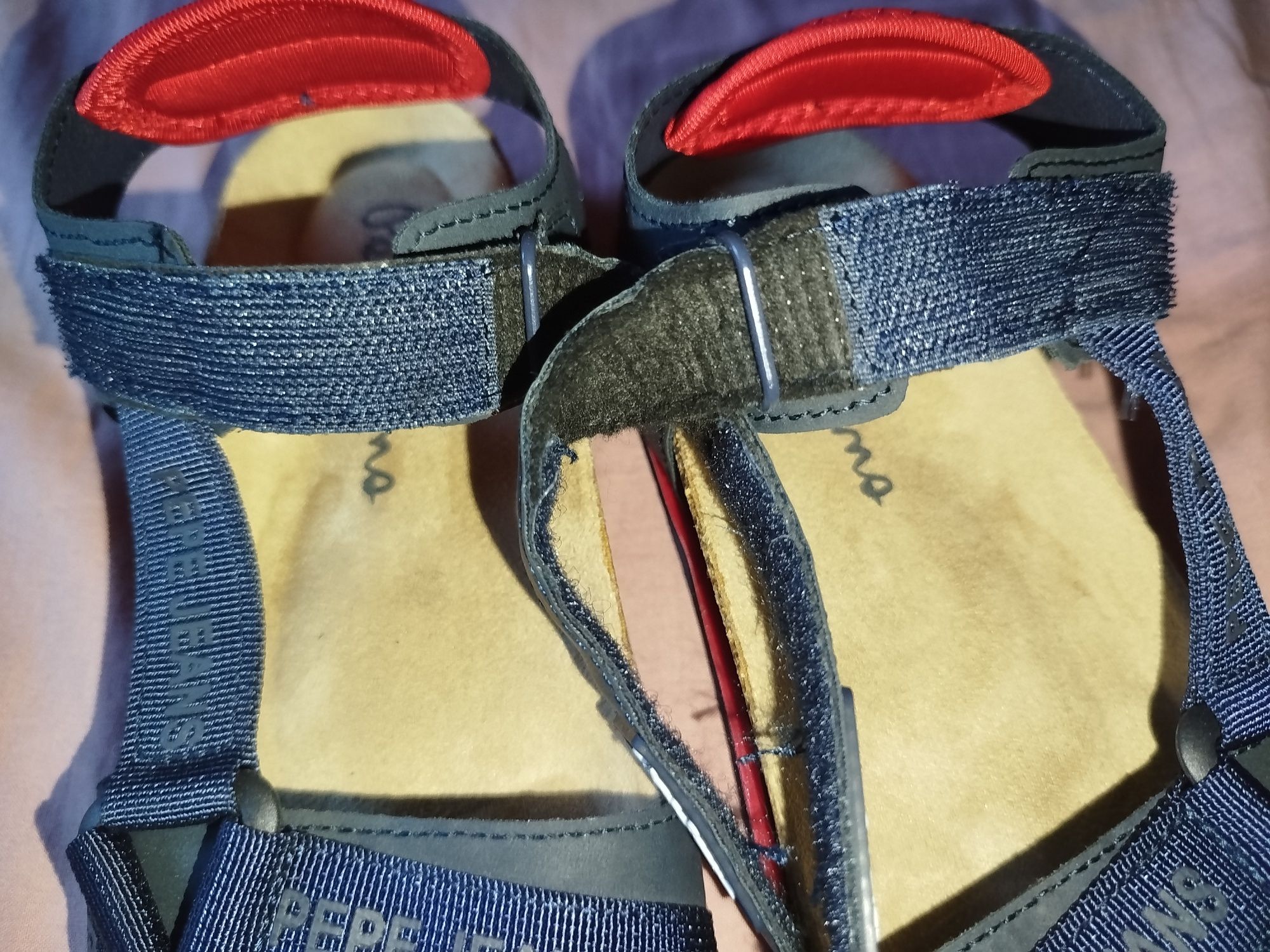 Sandały chłopięce Pepe Jeans Berlin Monday