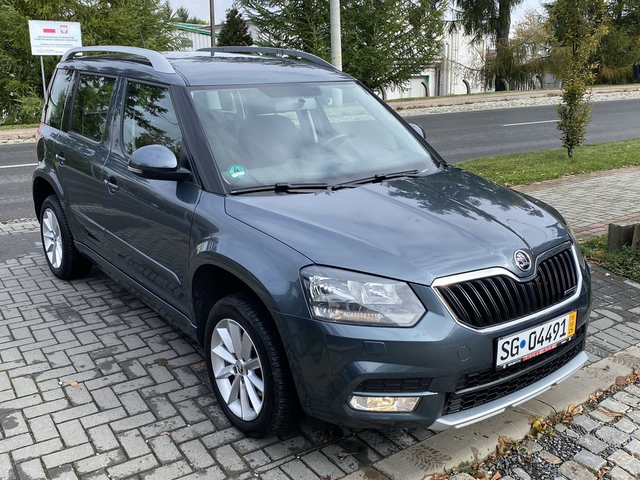 Skoda Yeti 1.6 TDI GreenLine