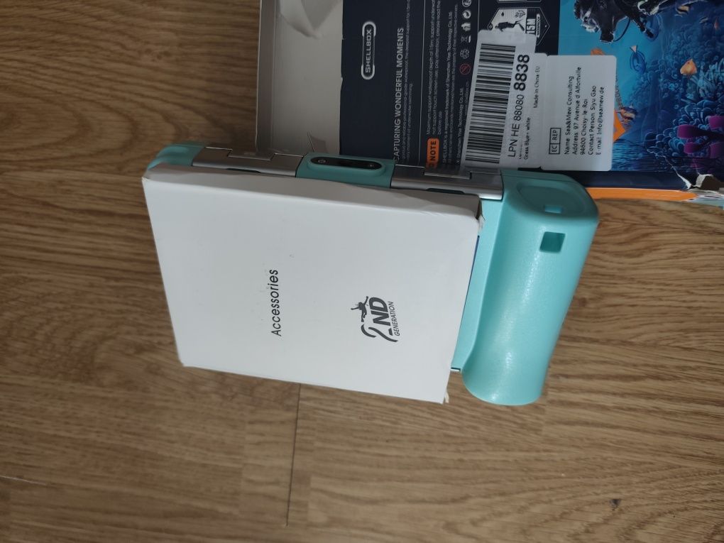 ShellBox Case, wodoodporne etui, wodoszczelność do 15m!