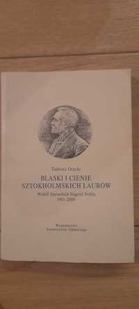 Książka Blaski i cienie sztokholmskich laurów
