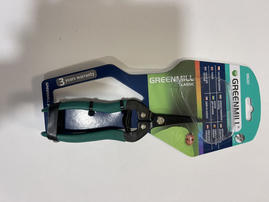 Секатор Greenmill