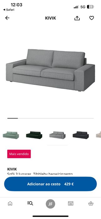 Sofa IKEA Usado Negociavel