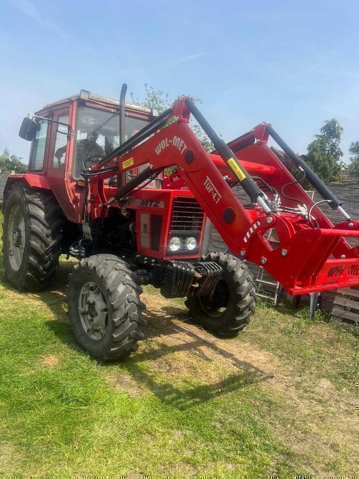 WOLMET tur 4-Ładowacz czołowy 1500kg-HOY-EURO RAMKA-URSUS 914 ZETOR