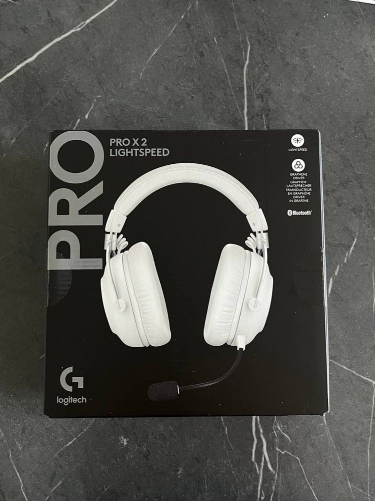 Logitech PRO X2 Lightspeed – nowe, paragon, Katowice/Wysyłka