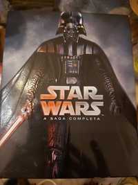 Star Wars - A Saga Completa Ed.  Colecionador  9 Discos