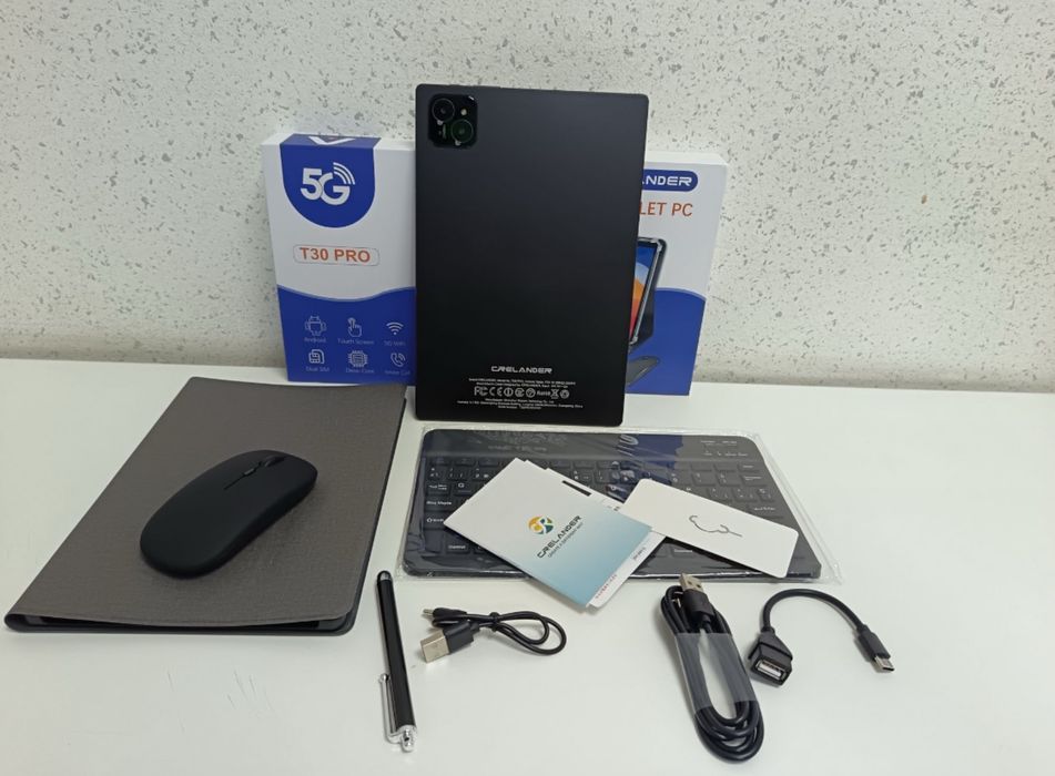 Новий планшет 6Gb/128Gb 3 підтримкою SIM 3 аксесуарами (ЗАПАКОВАНІ)