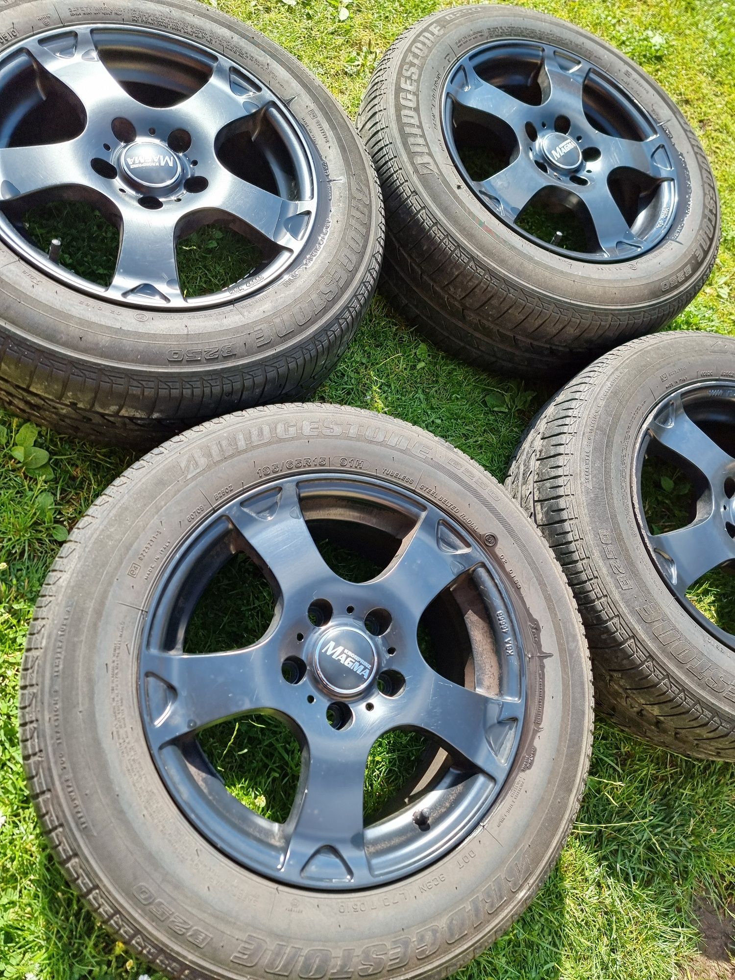 Koła 15" Felgi Magma 5x112 Volkswagen Caddy