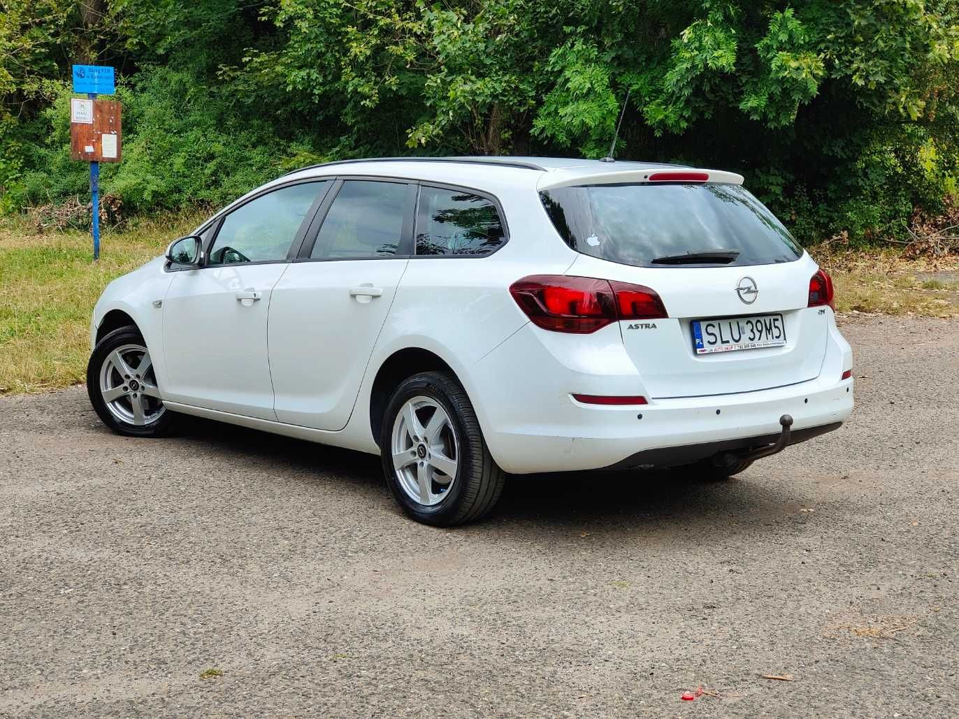 Astra J 1.7 CDTI Stan Techniczny B Dobry bez korozji klima sprawna
