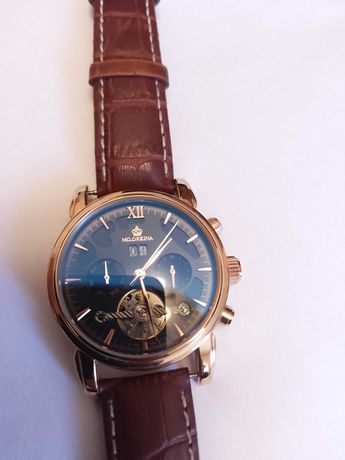 Мужские точные наручные часы котлы MG.ORKINA