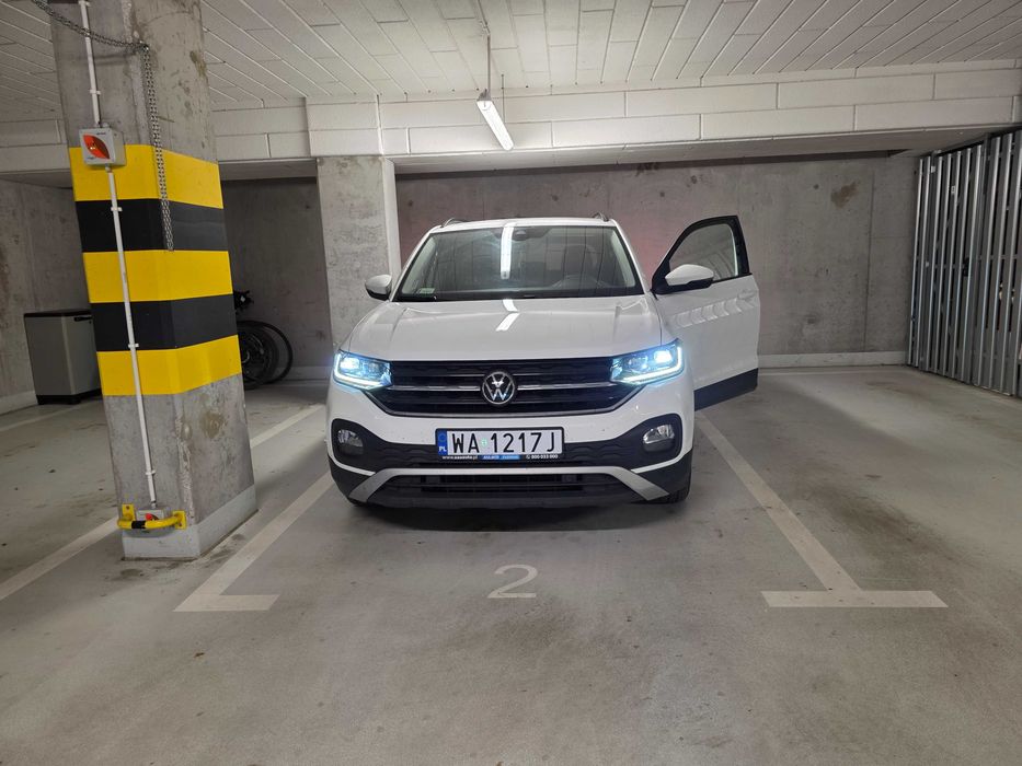 Volskwagen  T-cross 2021 - sprzedam