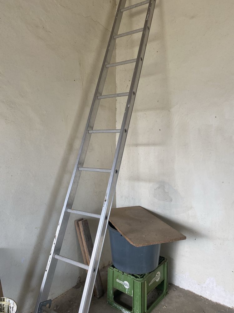 Escada escadote 3 metros em aluminio