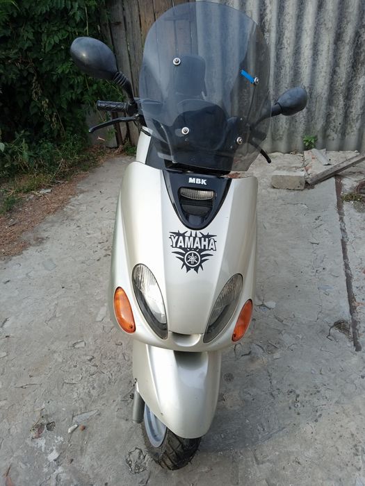 Ямаха сканлайнер