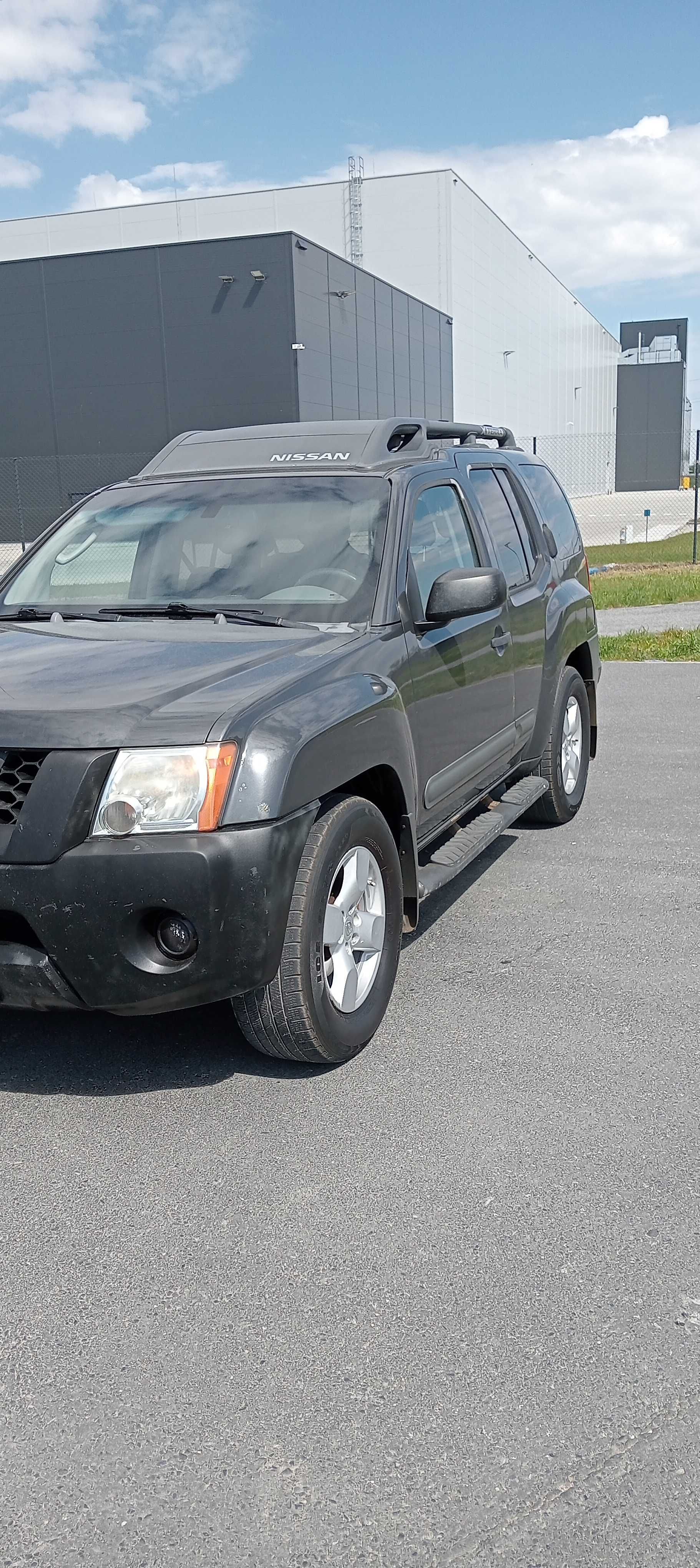 Nissan XTERRA 4.0 benzyna + LPG, 2005