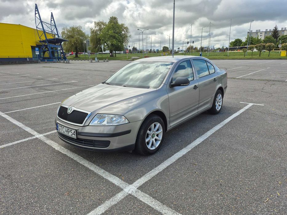 Skoda Octavia 1.6 LPG