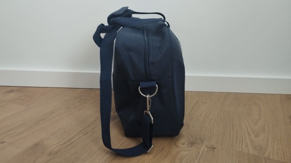 Mala Tiracolo Nylon Azul (40 x 28 x 15 cm)