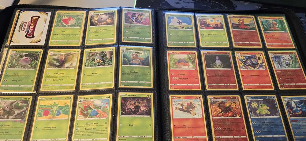 Cartas Pokemon - Coleção