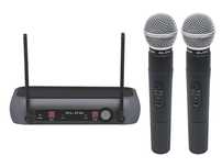 Profesjonalny mikrofon bezprzewodowy 2 szt karaoke PRM 902 BLOW 33-002
