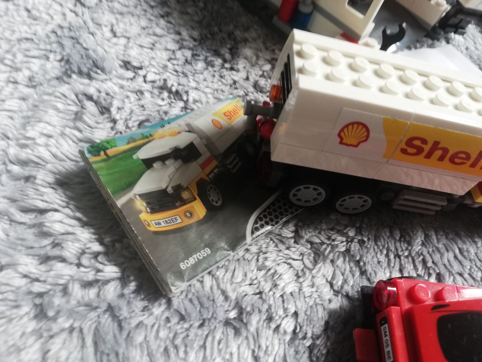 Lego Shell mix zestawów