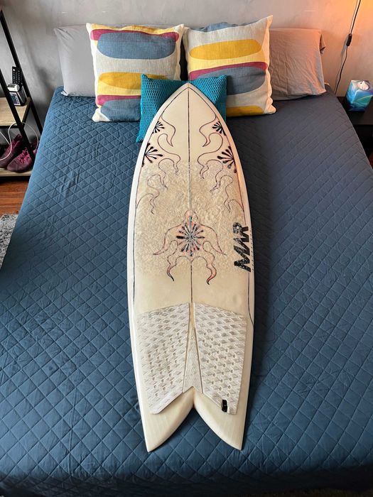 Prancha de Surf Fish 5'6 31,4lts